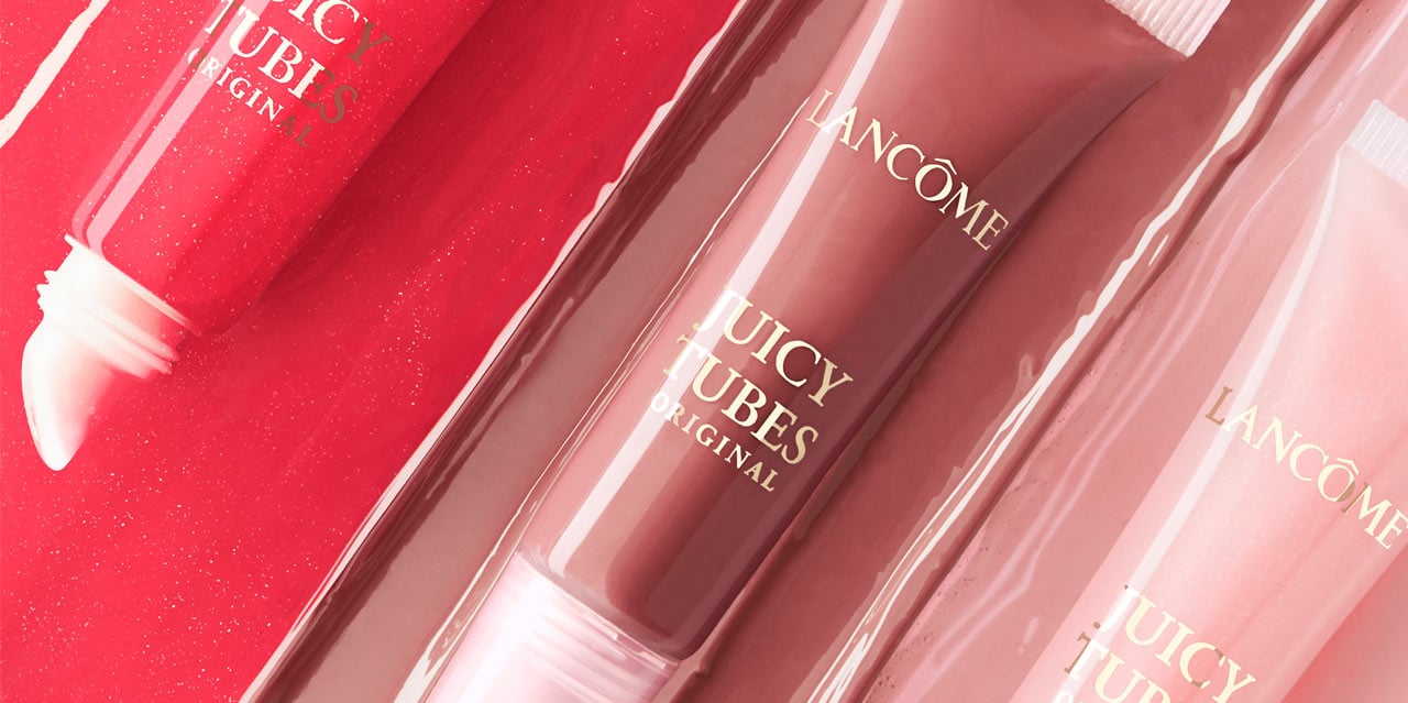 Juicy Tubes lip gloss texture